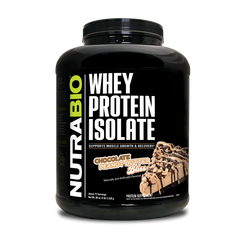 אבקת חלבון איזולט | Nutrabio Whey Protein Isolate Ice Cream Cookie Dream