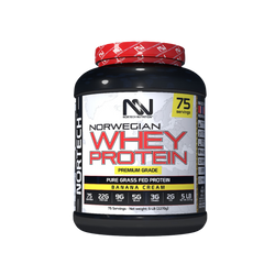 norwegian whey protein 700g