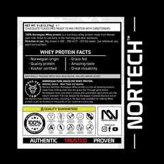 norwegian whey protein 700g