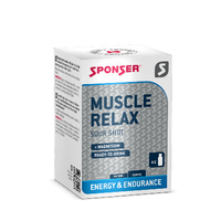 מרפה שרירים Muscle Relax מבית Sponser - במארז 4 בקבוקים של 30 מ''ל - סה''כ 120 מ''ל