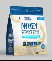 Whey protein applied nutrition