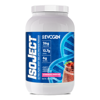 ISOJECT™ Isolate Protein – Evogen Nutrition | חלבון מי גבינה איזולט טהור