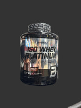 BioTechUSA Iso Whey Platinum - אבקת חלבון איסולט מועשרת בקריאטין וגלוטמין