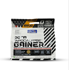 OCTANE-X APOCALYPSE mass gainer 6kg גיינר