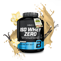 BioTechUSA Iso Whey Zero Black 1816 grams