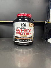 Norwegian Whey Protein – חלבון מי גבינה איכותי2.2ק״ג