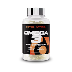 תוסף תזונה אומגה 3 OMEGA מבית Scitec