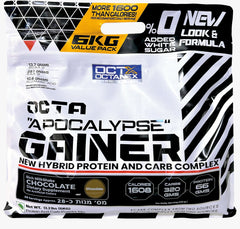OCTANE-X APOCALYPSE mass gainer 6kg גיינר