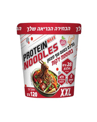 נודלס חלבון פרוטאין מקס Protien Maxx Noodles