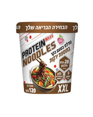 נודלס חלבון פרוטאין מקס Protien Maxx Noodles