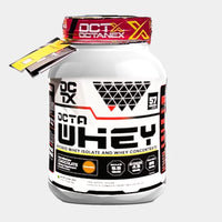 OCTA HYBRID WHEY ISOLATE & CONCENTRATE חלבון אוקטן היברידי בידוד ומי גבינה 2 ק"ג