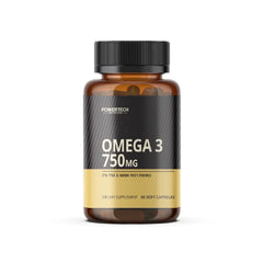 אומגה 3 750 מ׳׳ג  – Omega 3 PowerTech