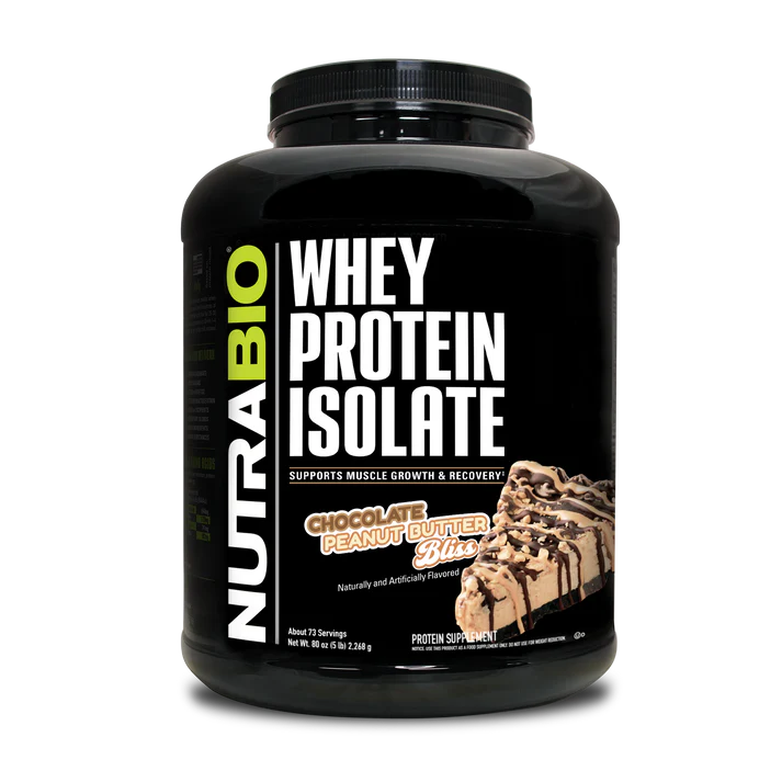 אבקת חלבון איזולט | Nutrabio Whey Protein Isolate Ice Cream Cookie Dream