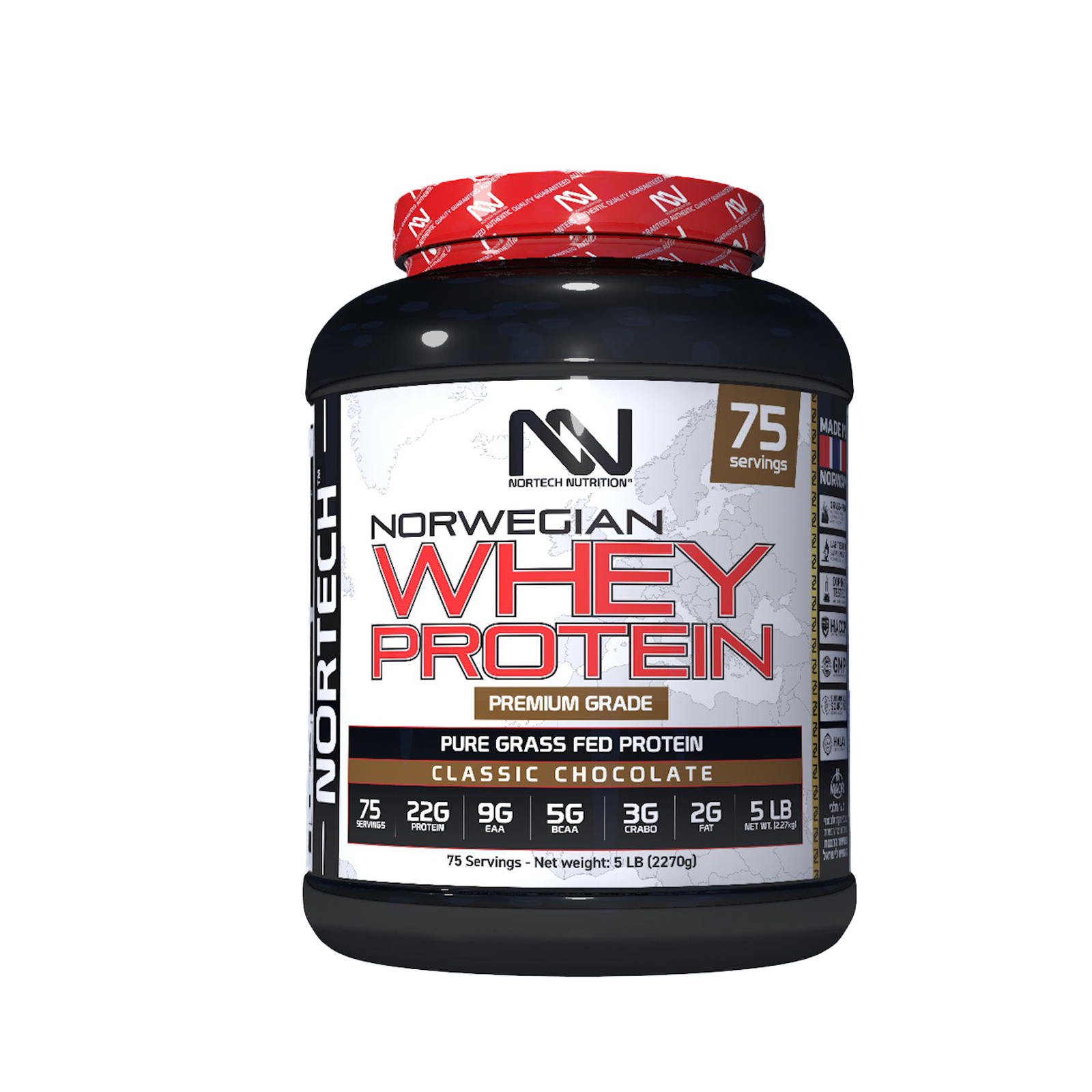 norwegian whey protein 700g