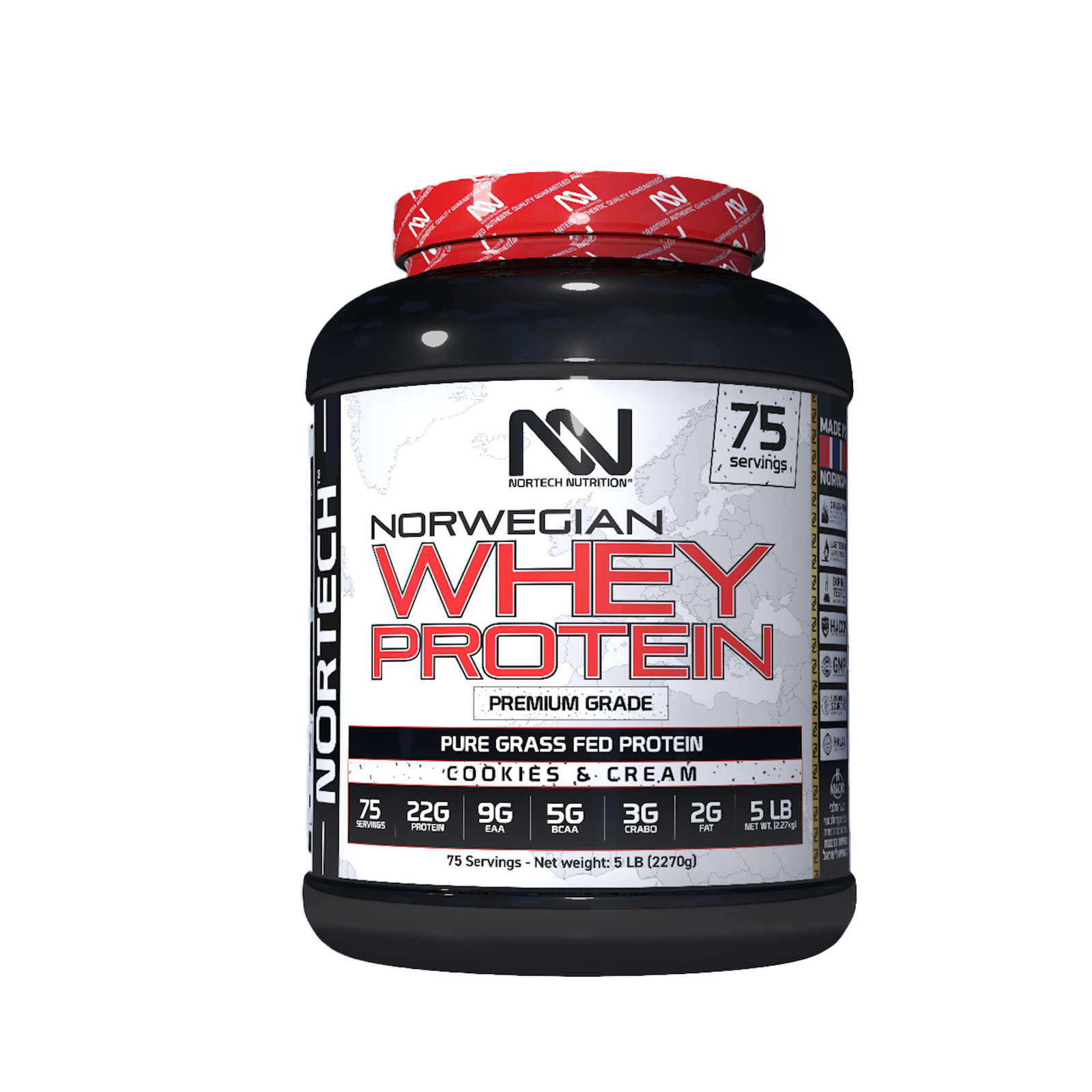 norwegian whey protein 700g