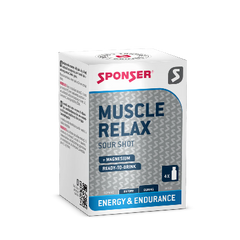 מרפה שרירים Muscle Relax מבית Sponser - במארז 4 בקבוקים של 30 מ''ל - סה''כ 120 מ''ל