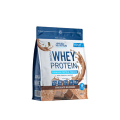 Whey protein applied nutrition
