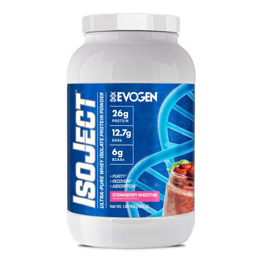 ISOJECT™ Isolate Protein – Evogen Nutrition | חלבון מי גבינה איזולט טהור