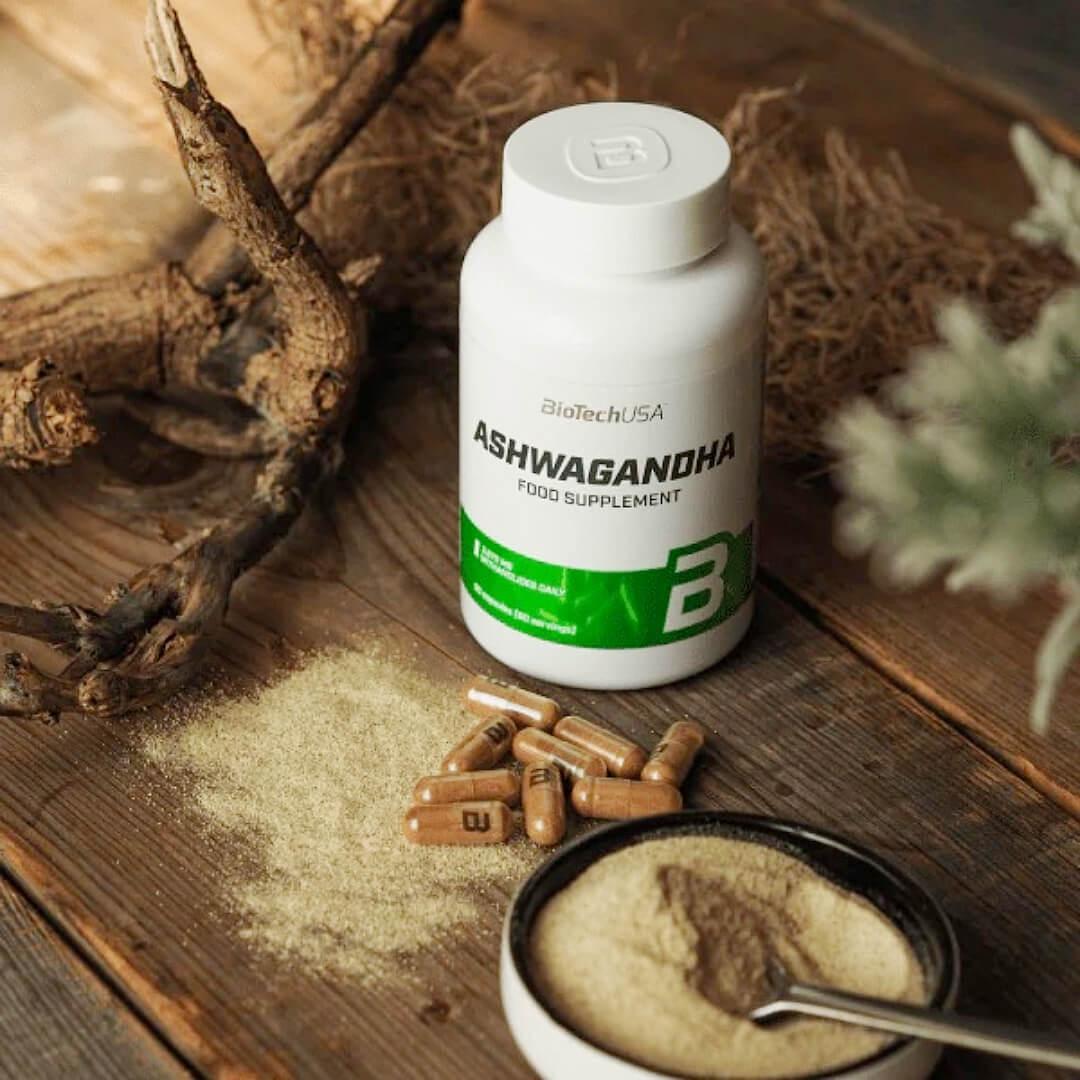 BiotechUSA Ashwagandha 60 caps