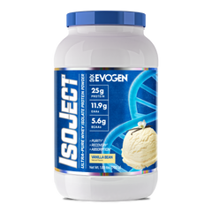 ISOJECT™ Isolate Protein – Evogen Nutrition | חלבון מי גבינה איזולט טהור