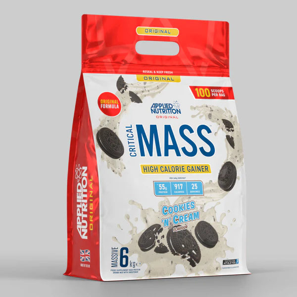 MASS 6KG (25 SERVINGS)