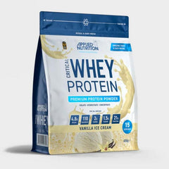 Whey protein applied nutrition