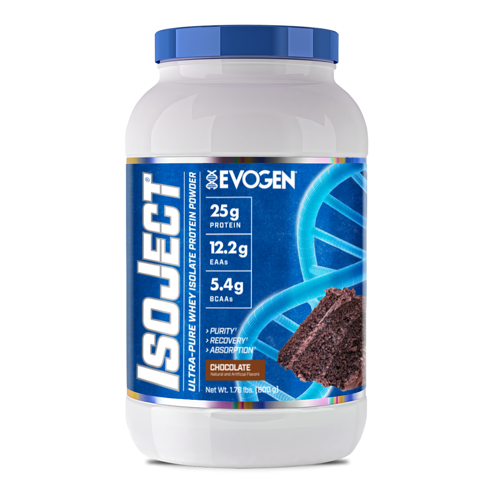 ISOJECT™ Isolate Protein – Evogen Nutrition | חלבון מי גבינה איזולט טהור