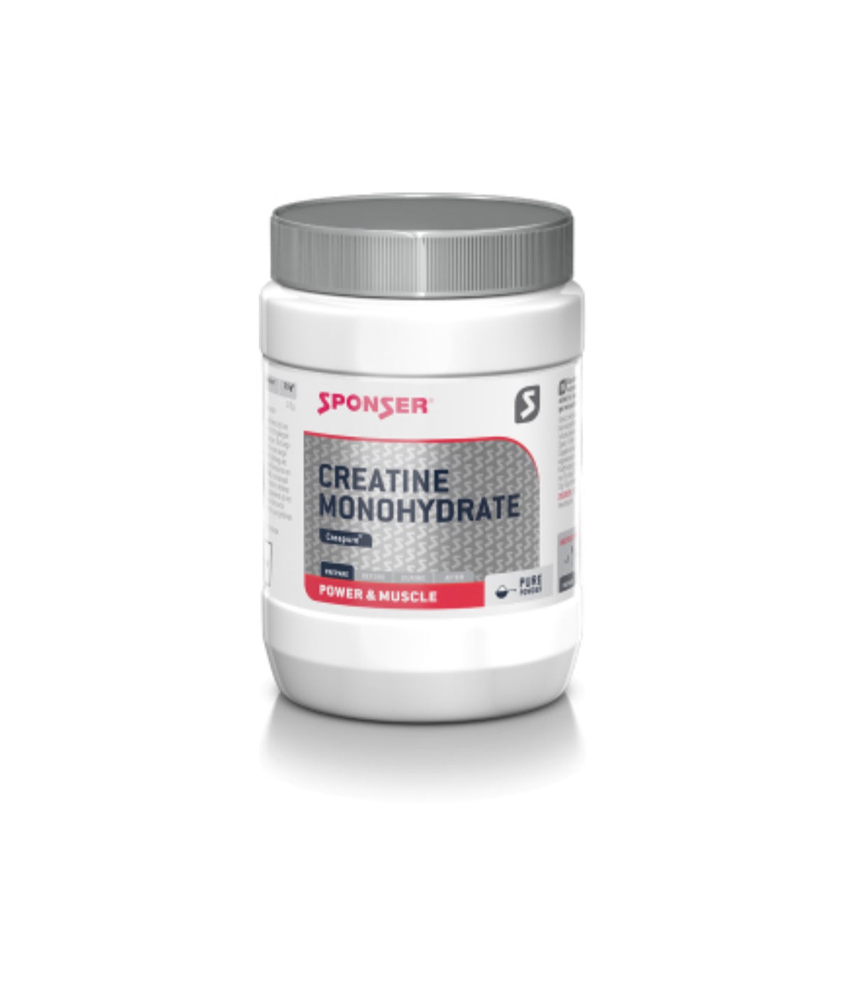 אבקת קריאטין Sponser - משקל 500 גרם