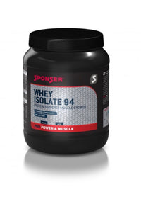 אבקת חלבון Isolate 94 במשקל 850 גרם מבית Sponser - בטעם טבעי (Neutral)
לצפייה