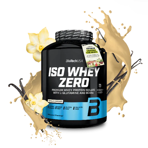 BioTechUSA Iso Whey Zero Black 1816 grams