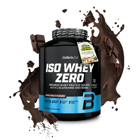 BioTechUSA Iso Whey Zero Black 1816 grams
