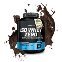 BioTechUSA Iso Whey Zero Black 1816 grams