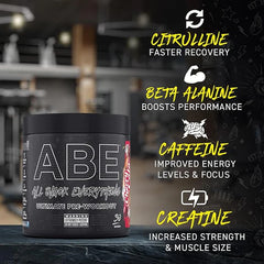 ABE ALL BLACK EVERYTHING - EXTREMELY POTENT PRE-WORKOUT POWDER