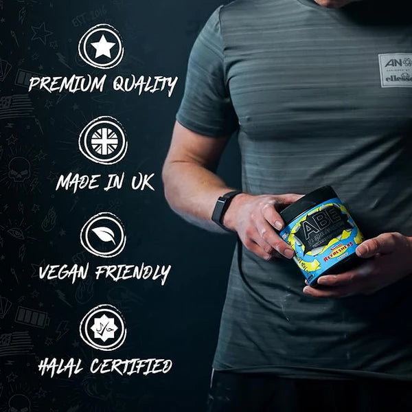 ABE ALL BLACK EVERYTHING - EXTREMELY POTENT PRE-WORKOUT POWDER