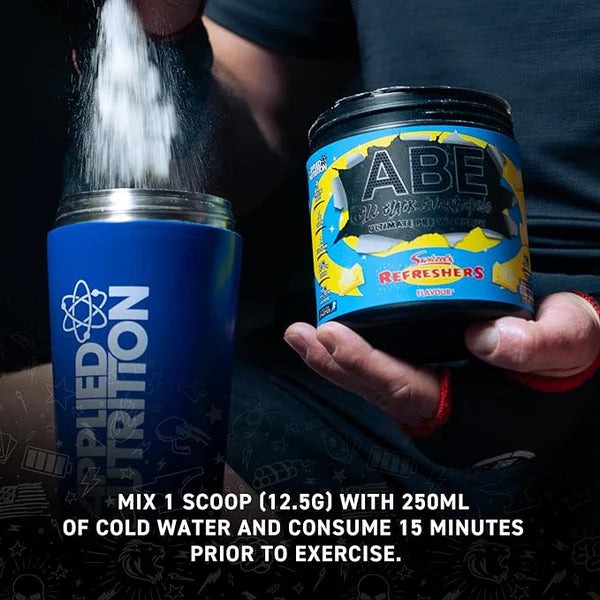 ABE ALL BLACK EVERYTHING - EXTREMELY POTENT PRE-WORKOUT POWDER