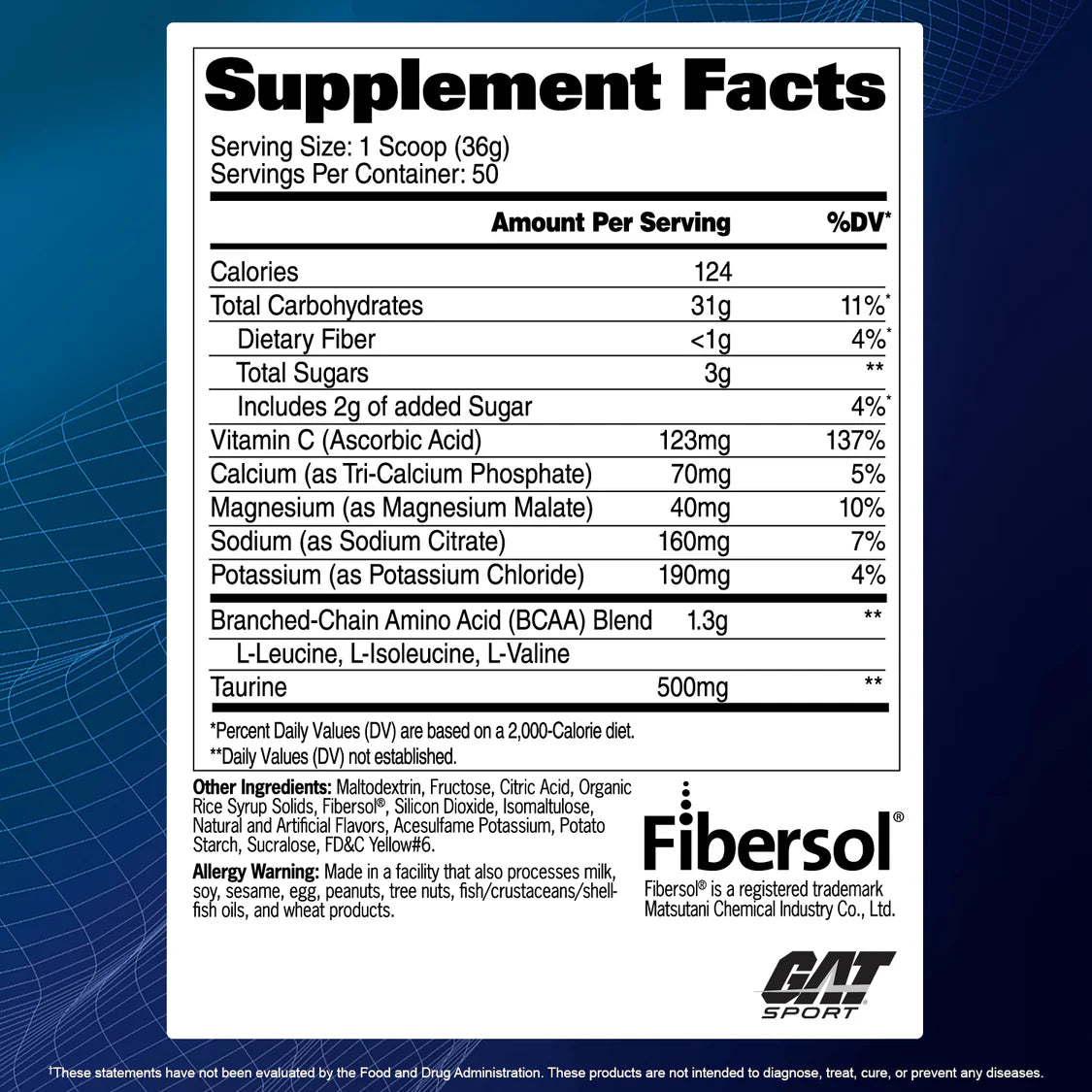 CARBOTEIN GAT sport 1.75 KG