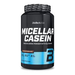 אבקת חלבון קזאין BioTechUSA Casein 908 גרם