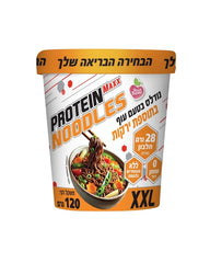 נודלס חלבון פרוטאין מקס  Protien Maxx Noodles