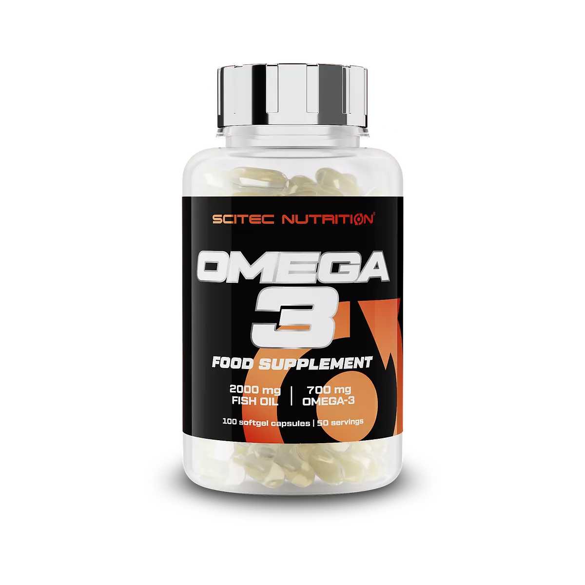 תוסף תזונה אומגה 3 OMEGA מבית Scitec