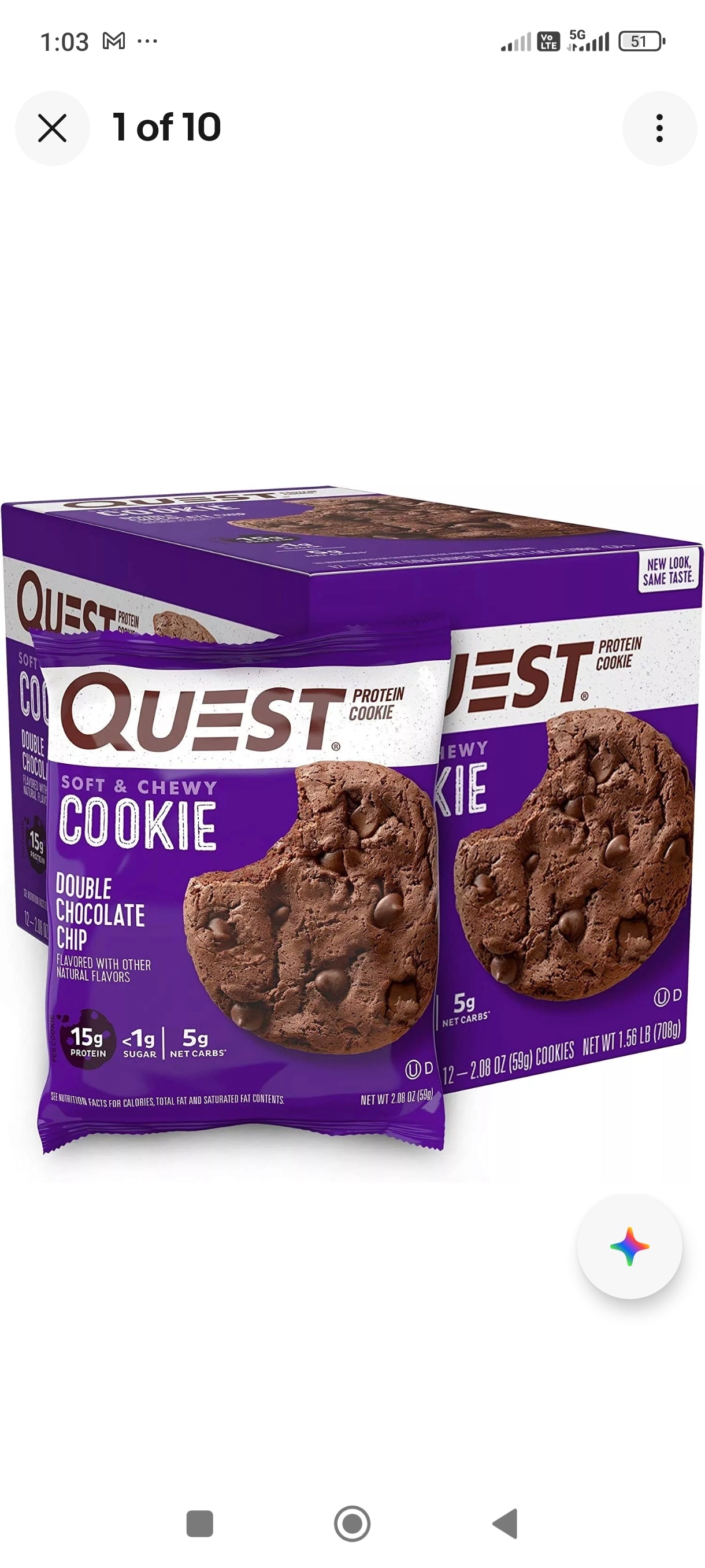 quest cookie