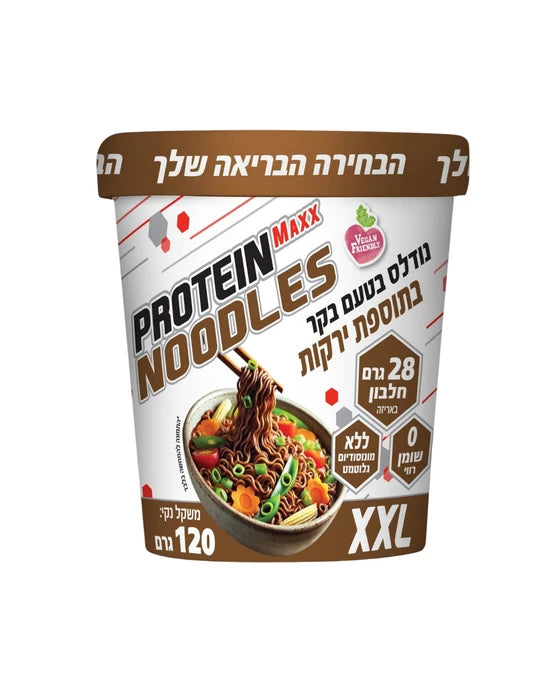 נודלס חלבון פרוטאין מקס  Protien Maxx Noodles