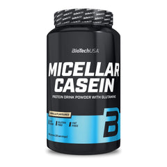 אבקת חלבון קזאין BioTechUSA Casein 908 גרם